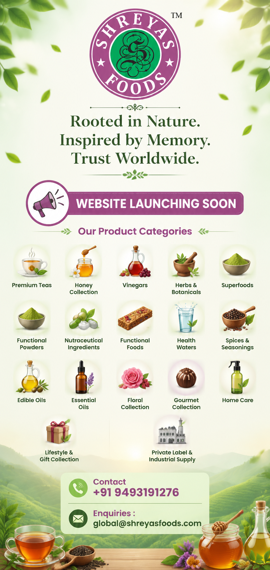 Website Launching Soon